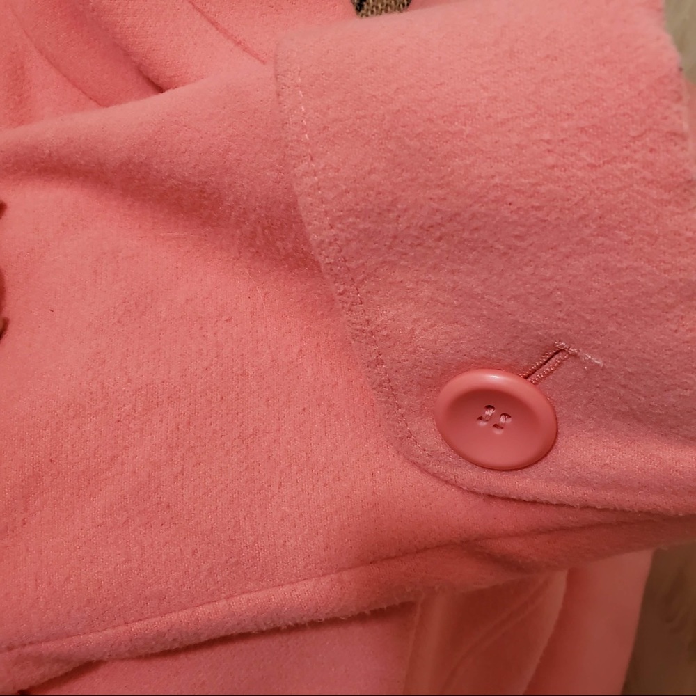 New York & Company peach pea coat - Picture 4 of 10